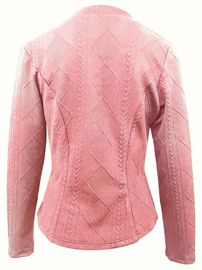 Juno™ | Textured Button-Up Jacket
