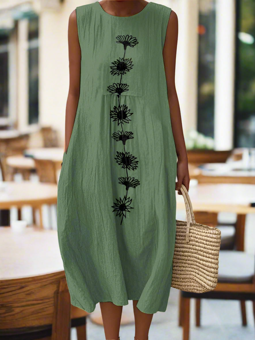 Norma™ | Casual A-Line Dress
