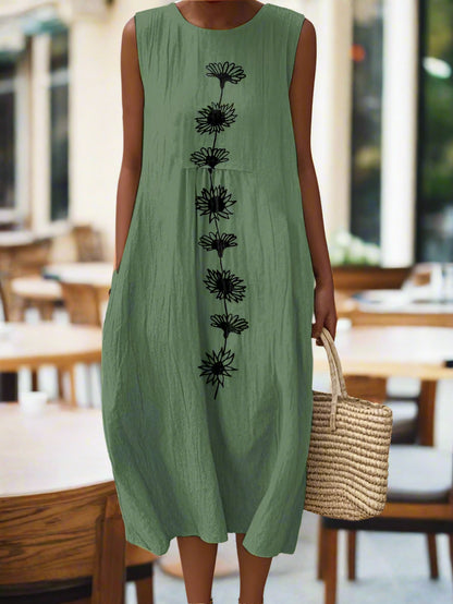 Norma™ | Casual A-Line Dress