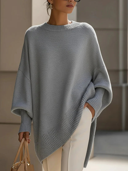Pella™ | Oversized Poncho Sweater
