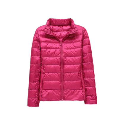 Quinny™ | Sleek Puffer Jacket