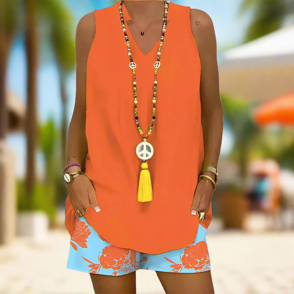 Zayana™ | Boho Breeze Dress