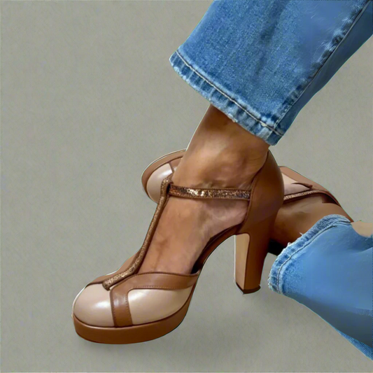 Zeliah™ | Elegant Comfy Heels