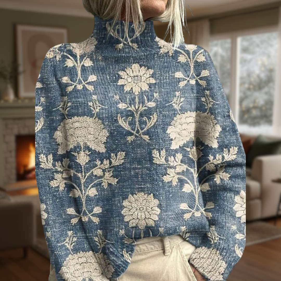 Selita™ |  Turtleneck Sweater