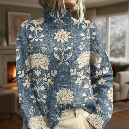 Selita™ |  Turtleneck Sweater