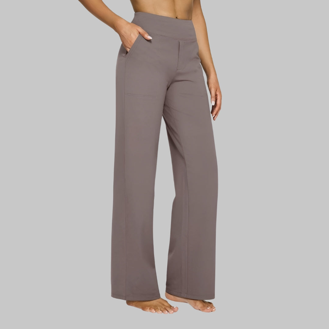 Malina™ | Elegant Comfort Wide-Leg Pants