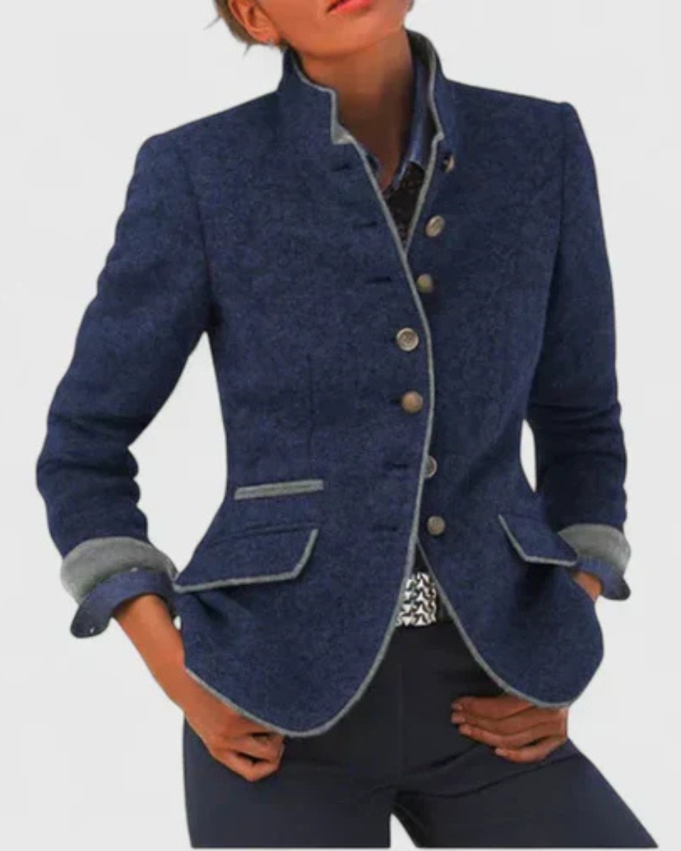 Amelora™ | Classic Tailored Blazer