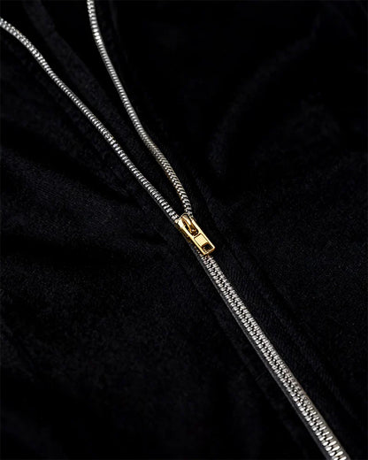 Gwyneira™ | Fringed Hem Zippered Dress