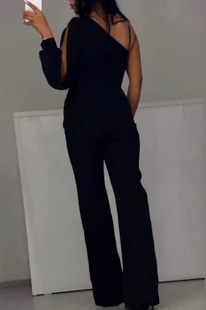 Liana™ | Elegant Wide-Leg Jumpsuit