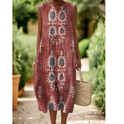 Luella™ | Quiet Boho Dress