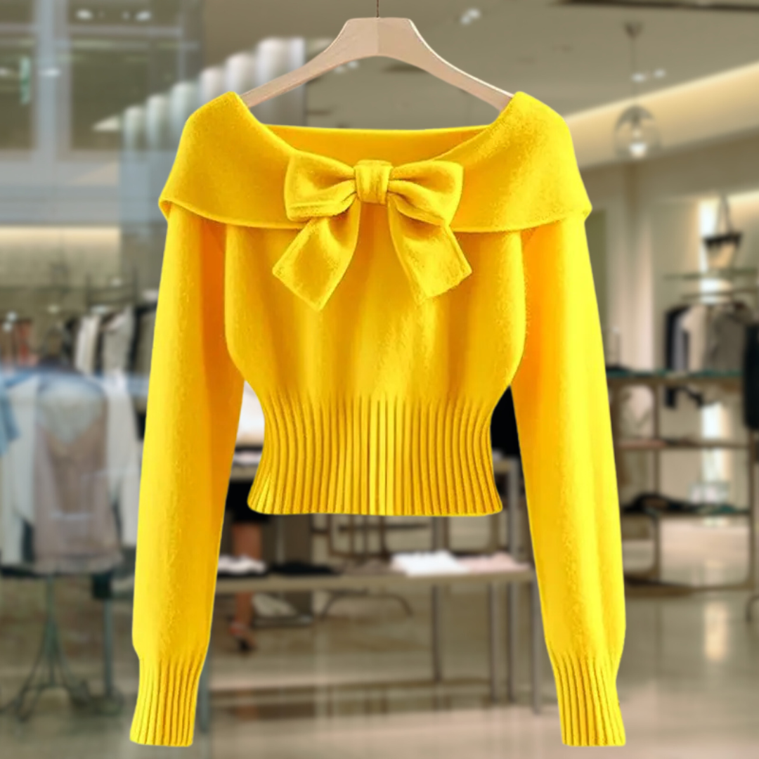 Liliane™ | Zachte Slim-Fit Trui