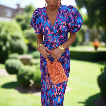 Rilaya™ | Lively Evening Party Dress