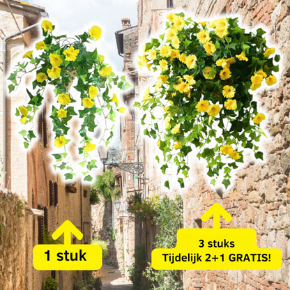 BloemenKast™ | UV-bestendige zeer realistische kunstbloemen
