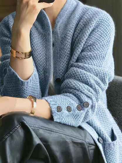 Deliora™ | Effortless Style Knit Cardigan