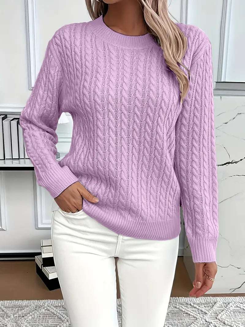 Selindra™ | Casual Loose-Fit Sweater