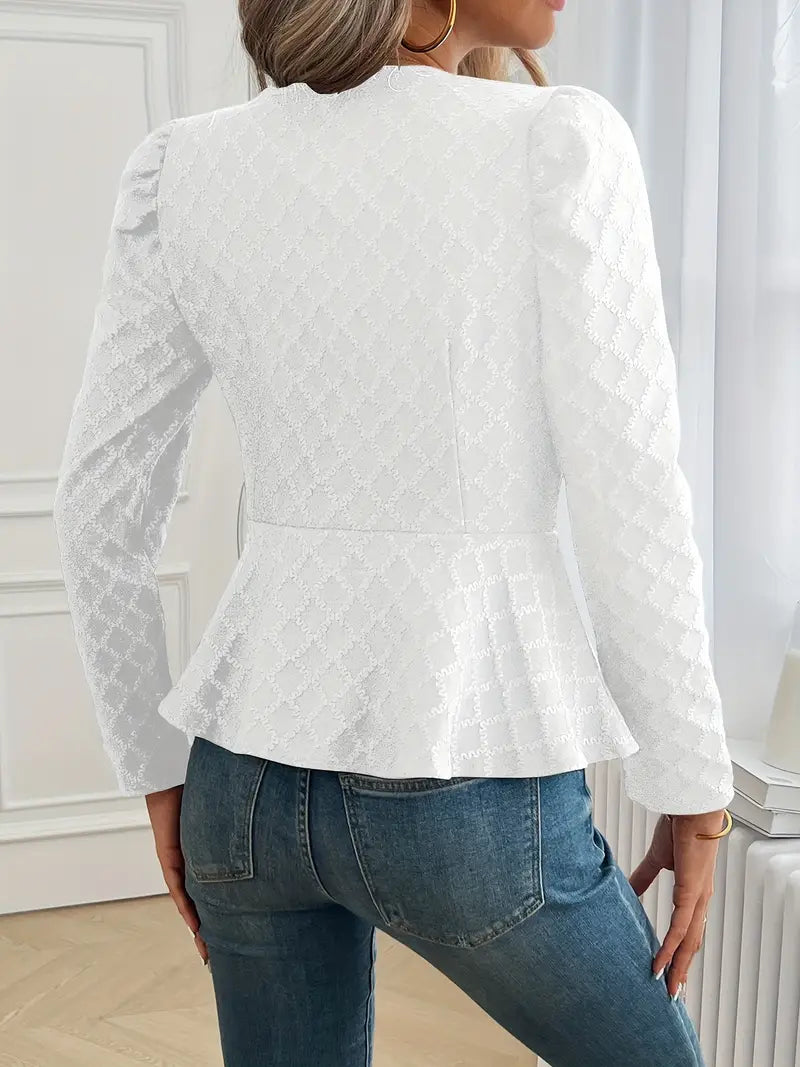 Yvaine™ | Quilted Zip-Up Jacket
