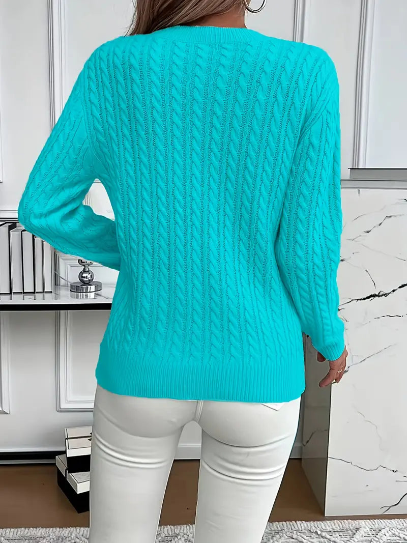 Selindra™ | Casual Loose-Fit Sweater