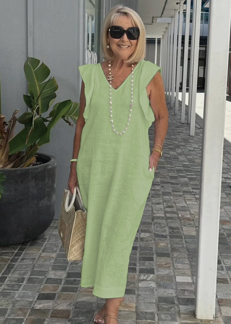 Everlyn™ | Garden Breeze Midi Dress
