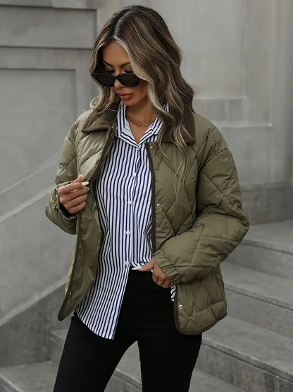 Nalina™ | Quilted Casual Jacket