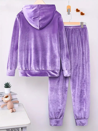 Valeska™ | Velvet Two-Piece Set