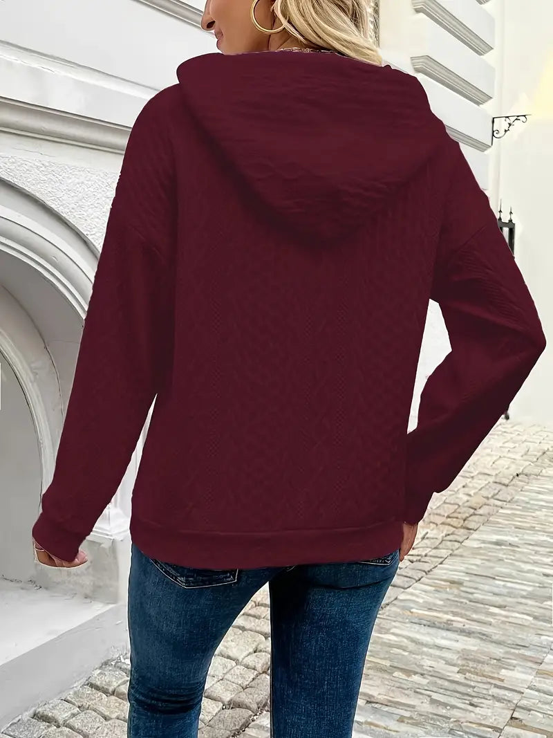 Galina™ | Casual Drawstring Hoodie