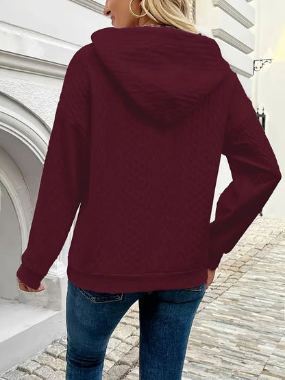 Galina™ | Casual Drawstring Hoodie
