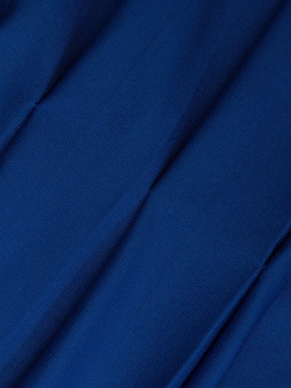 Faelan™ | Elegant Off-Shoulder Royal Blue Jumpsuit