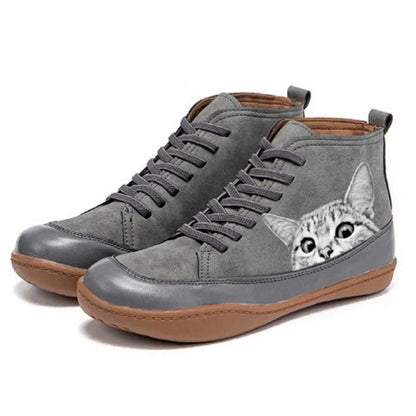 Xanthe™ | Leather Ankle Boots