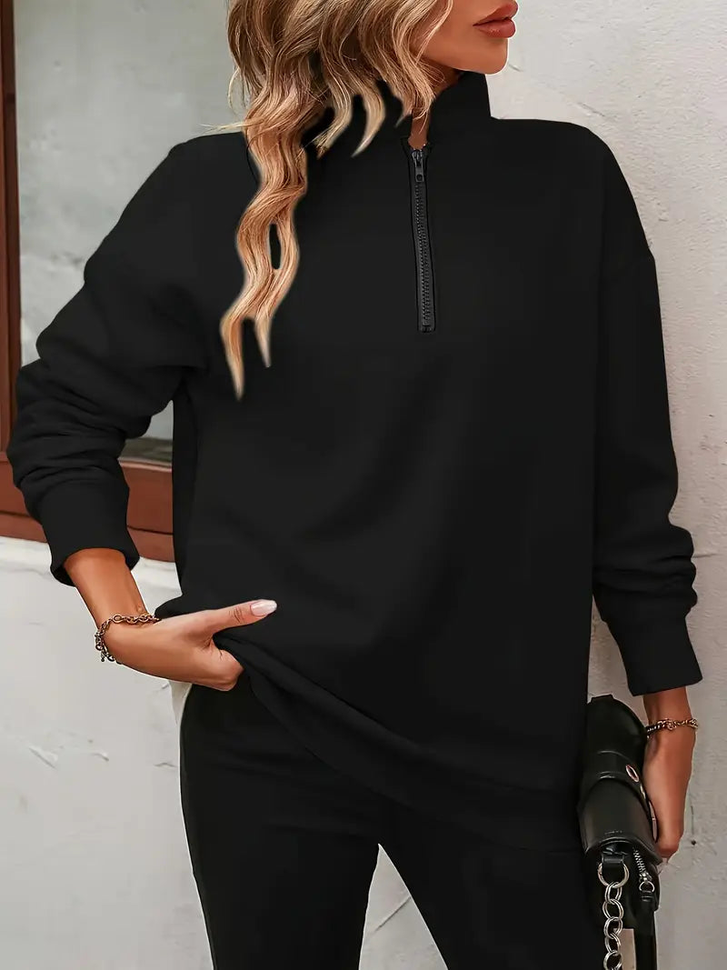 Melisande™ | Casual Pullover Sweatshirt