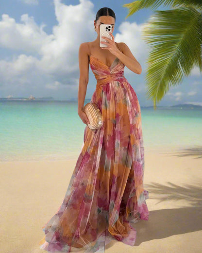Caelan™ | Enchanting Floral Maxi Dress
