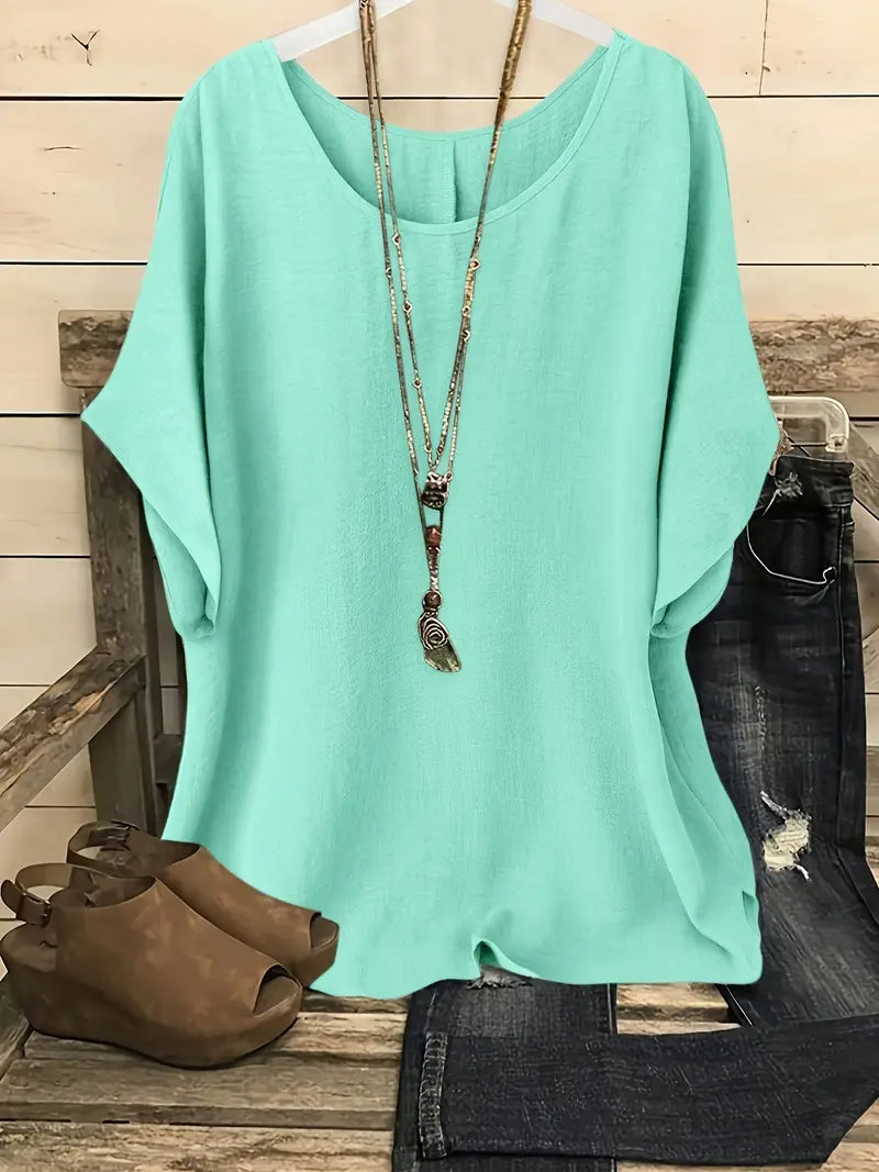 Galatea™ | Casual Summer Blouse