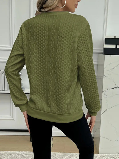 Thalira™ | Elegant Zipper Sweater