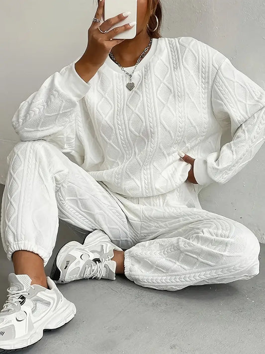 Luminara™ | Casual Two-Piece Set