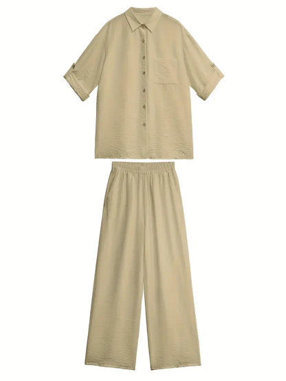 Millie™ | Effortless Elegance Two-Piece Set