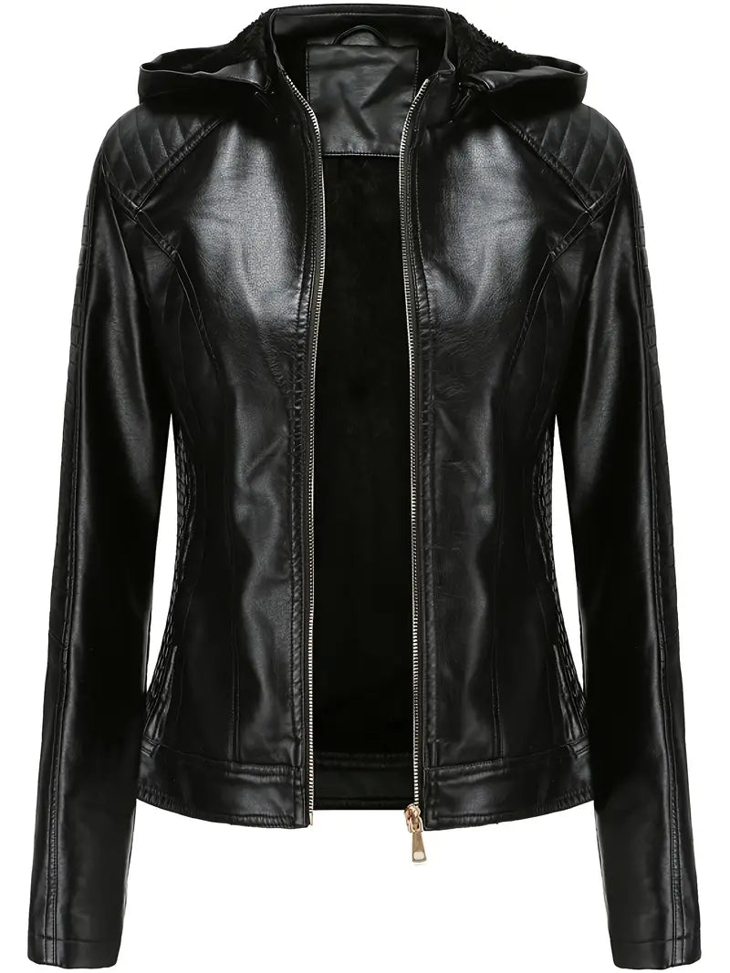 Zelina™ | Retro-Style Insulated Jacket