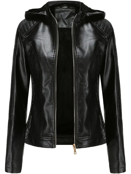 Zelina™ | Retro-Style Insulated Jacket