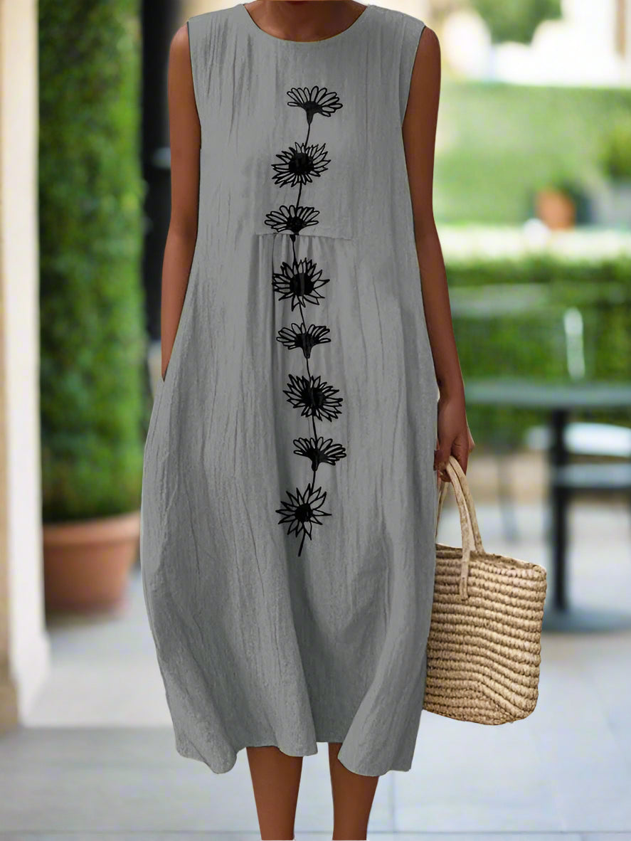 Norma™ | Casual A-Line Dress