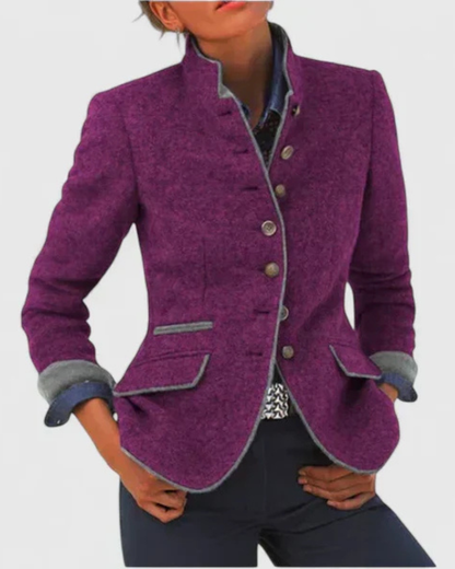 Amelora™ | Classic Tailored Blazer