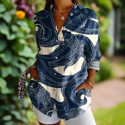 Paula™ | Luxe Vintage Style Blouse