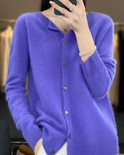 Daris™ | Knitted Wool Sweater