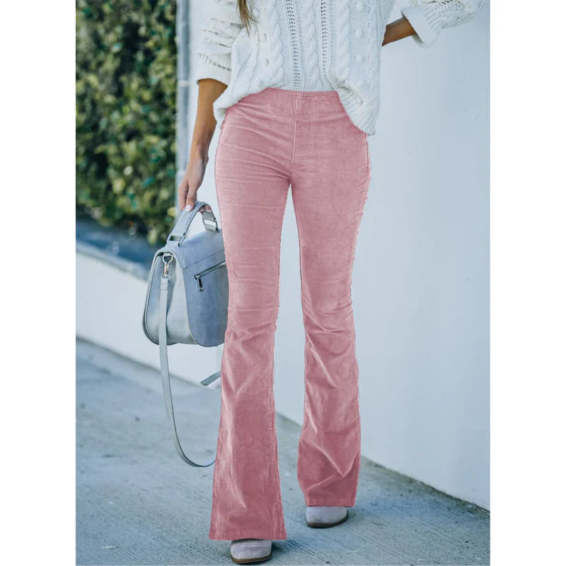 Norissa™ | Corduroy Flare Pants