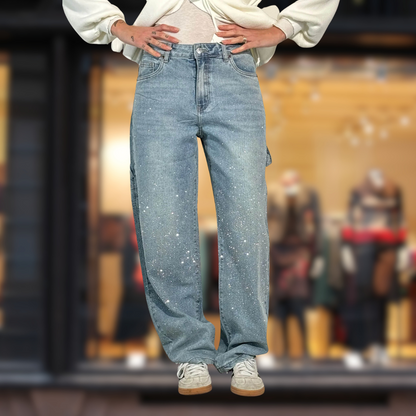 Vivienne™ | Luxe Diamantdenim