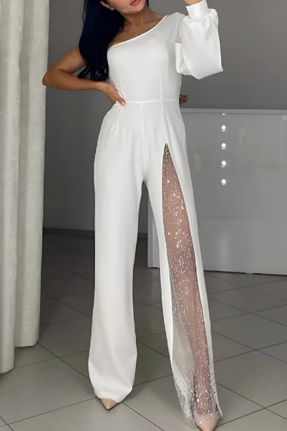 Liana™ | Elegant Wide-Leg Jumpsuit