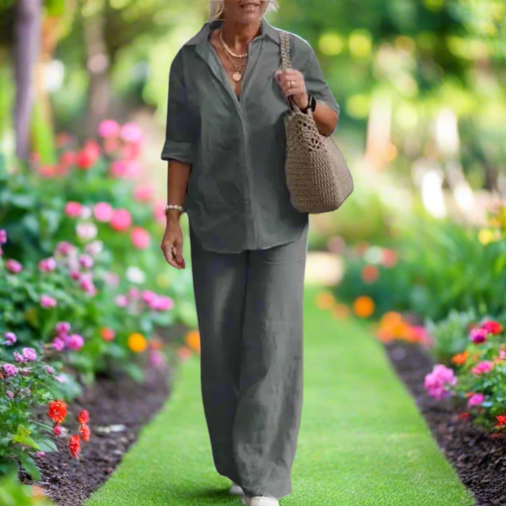 Kalina™| Shirt and Trousers Set