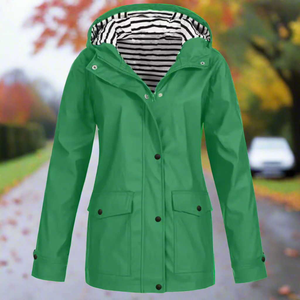 Pluviera™ | Urban Raincoat