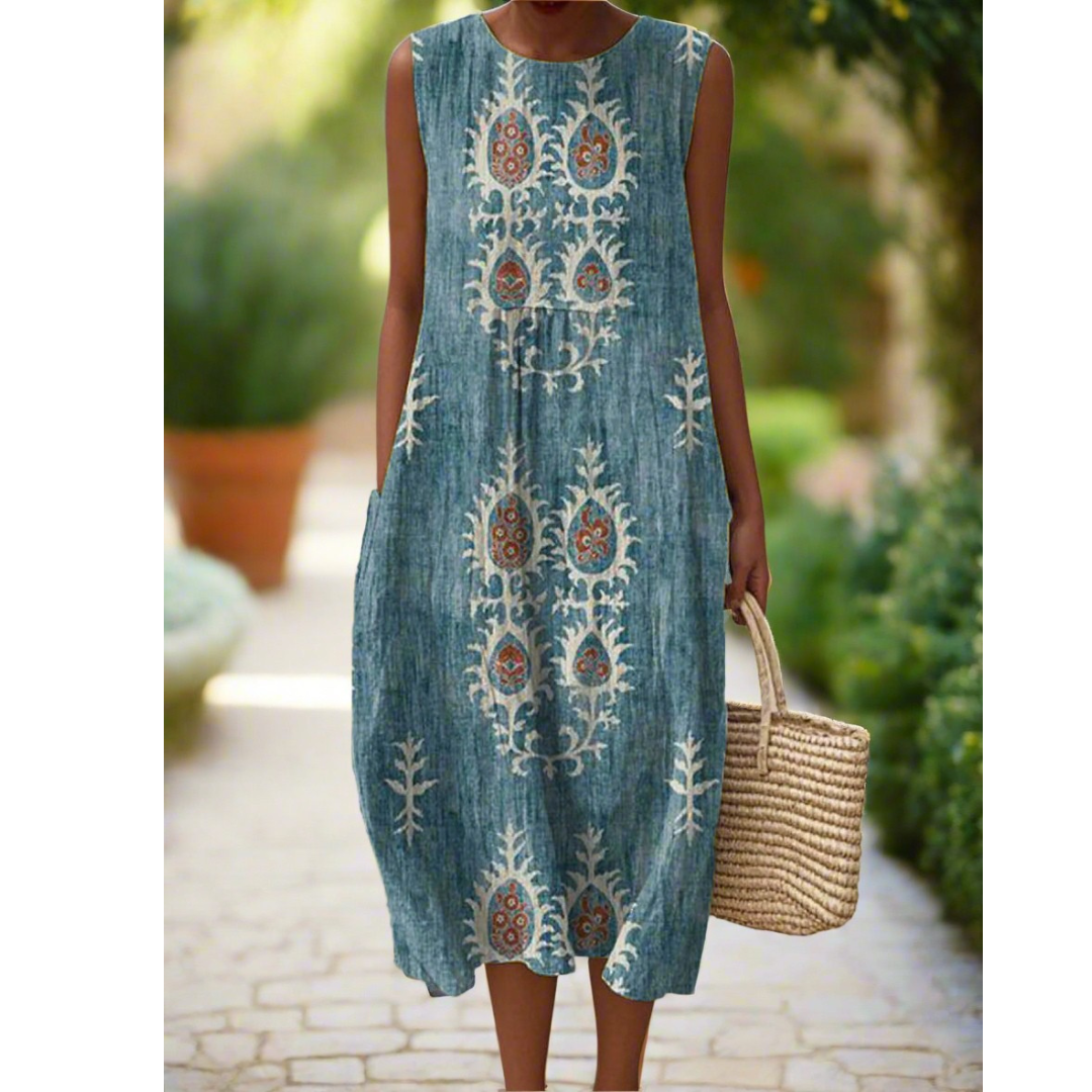 Luella™ | Quiet Boho Dress