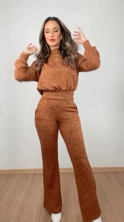 Lirae™ | Two-Piece Knit Set