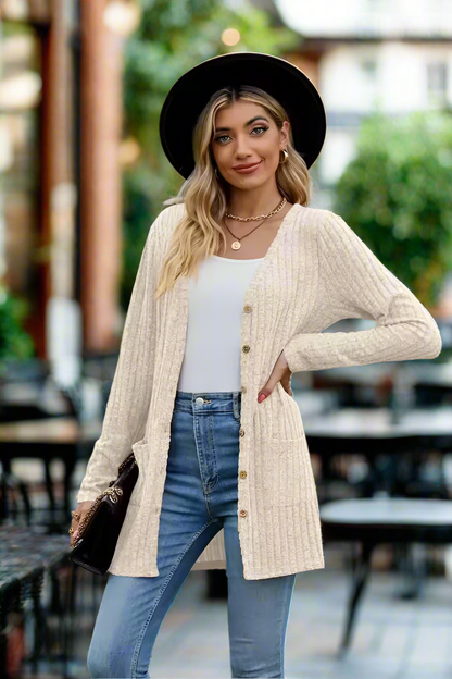 Lunavra™ | CloudSoft Knit Cardigan