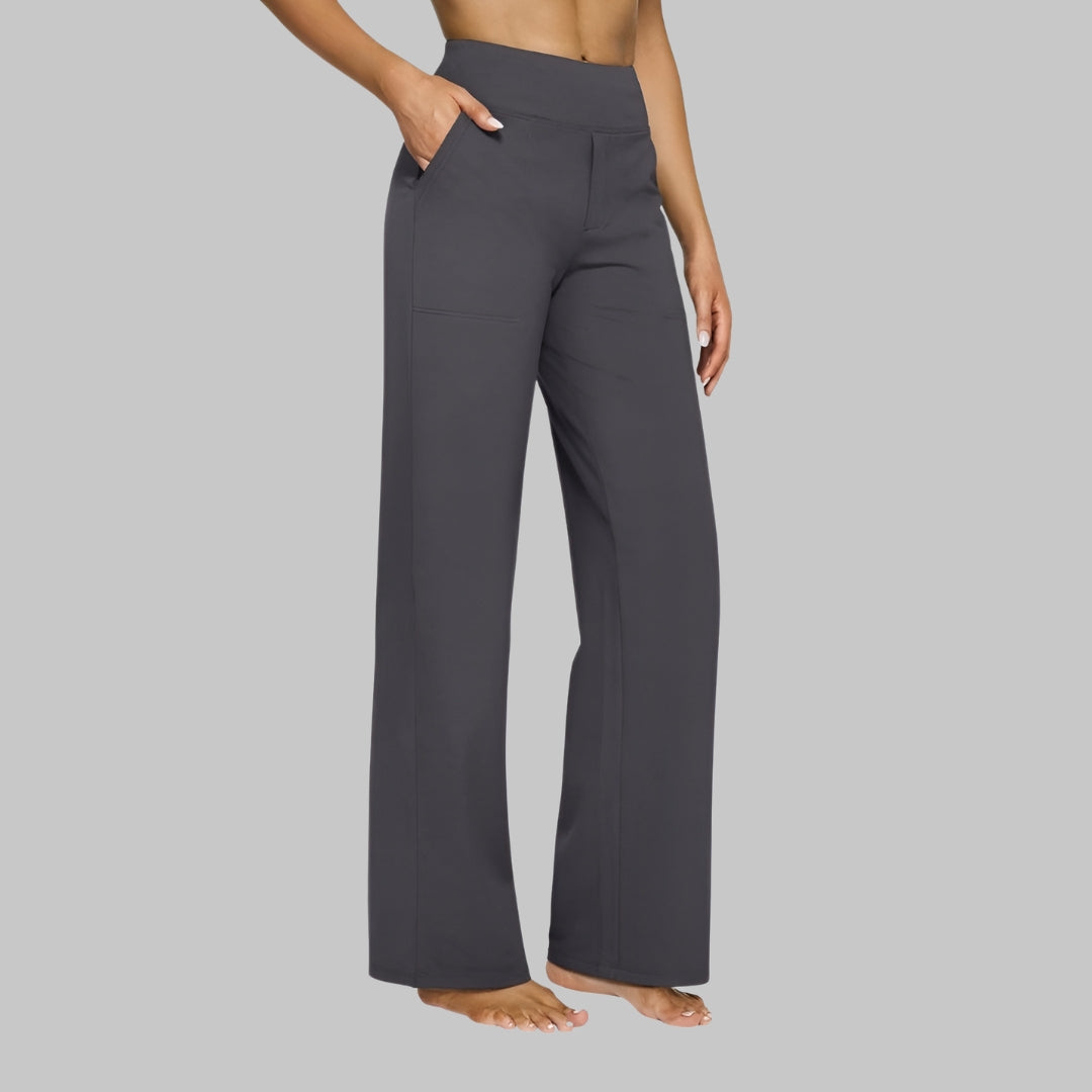 Malina™ | Elegant Comfort Wide-Leg Pants