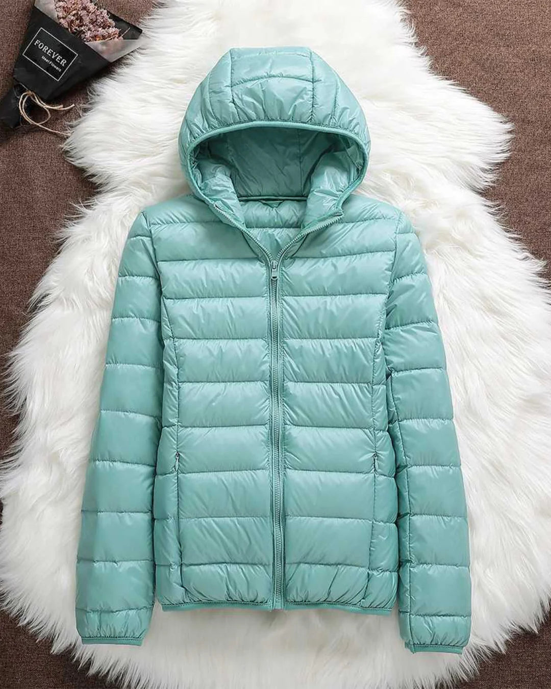 Zoey™ | Elegant Rain Jacket